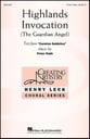 Highlands Invocation SSAA choral sheet music cover